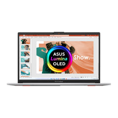 ASUS Vivobook Go 15 OLED E1504FA-L1669W AMD Ryzen™ 5 7520U Laptop 39.6 cm (15.6") Full HD 8 GB LPDDR5-SDRAM 256 GB SSD Wi-Fi 6E (802.11ax) Windows 11 Home in S mode Silver90NB0ZR1-M013A0