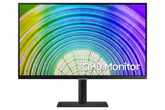 Samsung LS27A600UUUXXU computer monitor 68.6 cm (27") 2560 x 1440 pixels 2K Ultra HD LCD BlackLS27A600UUUXXU
