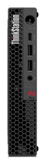 Lenovo ThinkStation P3 Tiny Intel® Core™ i7 i7-14700 16 GB DDR5-SDRAM 512 GB SSD NVIDIA T400 Windows 11 Pro Mini PC Workstation Black30H0005HUK