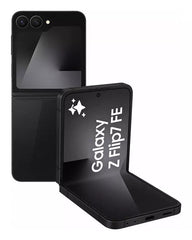 Samsung Galaxy Z Flip7 FE 17 cm (6.7") Dual SIM Android 16.0 5G USB Type-C 8 GB 128 GB 4000 mAh BlackSM-F761BZKGEUB