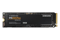 Samsung 970 EVO Plus 500 GB M.2 PCI Express 3.0 NVMe V-NAND MLCMZ-V7S500BW