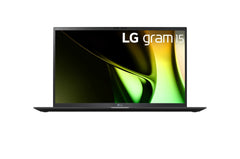LG Gram 15Z90S-G.AR55A1 laptop Intel Core Ultra 5 125H 39.6 cm (15.6") Full HD 8 GB LPDDR5x-SDRAM 512 GB SSD Wi-Fi 6E (802.11ax) Windows 11 Home Black15Z90S-G.AR55A1
