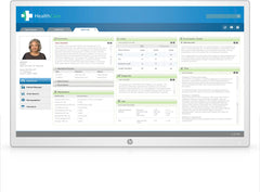 HP Healthcare Edition HC271 LED display 68.6 cm (27") 2560 x 1440 pixels Quad HD White3ME70AA