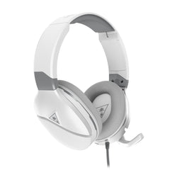 Turtle Beach Recon 200 White Gen 2 Wired Amplified Gaming Headset - PS4, PS5, Xbox Series X or S One and PCTBS-6305-02