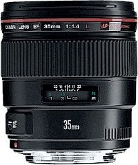 Canon EF 35 mm f/1.4L USM Black2512A011