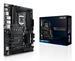 ASUS Pro WS C246-ACE Intel C246 LGA 1151 (Socket H4) ATX90MB1220-M0EAY0