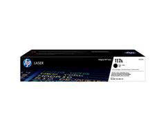 HP 117A Black Original Laser Toner CartridgeW2070A