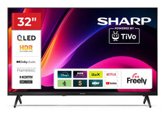 Sharp 1T-C32HE3245KB TV 81.3 cm (32") Full HD Smart TV Wi-Fi Black1T-C32HE3245KB