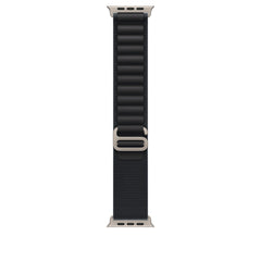 Apple MFTF4ZM/A Smart Wearable Accessories Band Black Titanium, Polyester, Spandex - MFTF4ZM/A