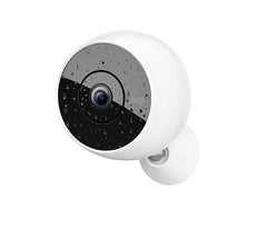 Logitech CIRCLE 2 COMBO PACK, 2 Wire-Free Cameras + 1 extra Rechargeable Battery Spherical Indoor Wall961-000472