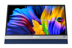 ASUS ZenScreen MQ13AH computer monitor 33.8 cm (13.3") 1920 x 1080 pixels Full HD OLED Black90LM07EV-B01170