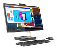 Lenovo IdeaCentre AIO 5 27IOB6 Intel® Core™ i7 i7-10700T 68.6 cm (27") 2560 x 1440 pixels All-in-One PC 16 GB DDR4-SDRAM 512 GB SSD Windows 10 Home Wi-Fi 6 (802.11ax) GreyF0G4001YUK