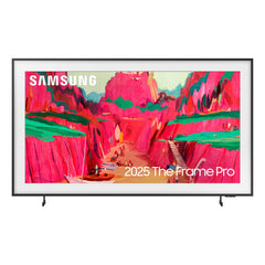 Samsung 2025 75" The Frame Pro Art Mode Neo QLED 4K HDR Smart TV 190.5 cm (75") 4K Ultra HD Wi-Fi BlackQE75LS03FWUXXU