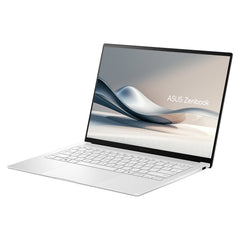 ASUS Zenbook S 14 UX5406SA-PZ301W Copilot+ PC Intel Core Ultra 9 288V Laptop 35.6 cm (14") Touchscreen 3K 32 GB LPDDR5x-SDRAM 1 TB SSD Wi-Fi 7 (802.11be) Windows 11 Home White90NB14F4-M00DK0