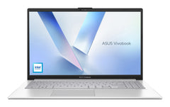 ASUS Vivobook Go 15 E1504GA-BQ979WS Intel® N N100 Laptop 39.6 cm (15.6") Full HD 4 GB DDR4-SDRAM 128 GB UFS Wi-Fi 6E (802.11ax) Windows 11 Home in S mode Silver90NB0ZT1-M01S10