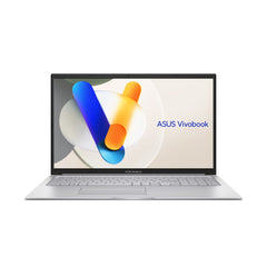 ASUS Vivobook 17 X1704VA-AU196W Intel® Core™ i7 i7-1355U Laptop 43.9 cm (17.3") Full HD 16 GB DDR4-SDRAM 1 TB SSD Wi-Fi 6 (802.11ax) Windows 11 Home Silver - 90NB10V1-M00DZ0