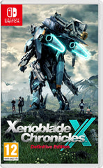Nintendo Xenoblade Chronicles X: Definitive Edition German, English, Spanish, French, Italian, Japanese, Korean Nintendo Switch10015447