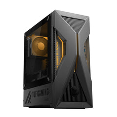 ASUS TUF Gaming T500 T500MV-13420H317W Intel® Core™ i5 i5-13420H 16 GB DDR5-SDRAM 1 TB SSD NVIDIA GeForce RTX 5060 Windows 11 Home Mini Tower PC Black, GreyT500MV13420H317