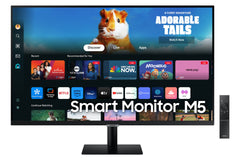 Samsung 32" M50D FHD Smart Monitor with Speakers and RemoteLS32DM500EUXXU