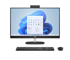 HP All-in-One 27-cr0001na AMD Ryzen™ 5 7520U 68.6 cm (27") 1920 x 1080 pixels All-in-One PC 8 GB LPDDR5-SDRAM 512 GB SSD Windows 11 Home Wi-Fi 6 (802.11ax) WhiteBM5M0EA