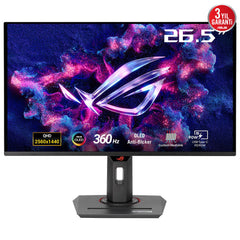 ASUS ROG Strix OLED XG27ACDNG computer monitor 67.3 cm (26.5") 2560 x 1440 pixels Quad HD QD-OLED Black90LM0AN0-B01970