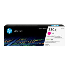 HP 220X Magenta Original LaserJet Toner CartridgeW2203X