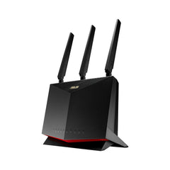 ASUS 4G-AC86U wireless router Gigabit Ethernet Dual-band (2.4 GHz / 5 GHz) Black90IG05R0-BM9100
