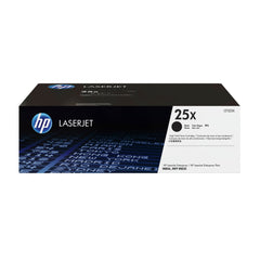 HP 25X High Yield Black Original LaserJet Toner CartridgeCF325X