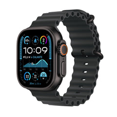 Apple Watch Ultra 2 GPS + Cellular 49mm Black Titanium Case with Black Ocean BandMX4P3QA/A