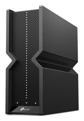 TP-Link Archer BE700 wireless router Multi-Gigabit Ethernet Tri-band (2.4 GHz / 5 GHz / 6 GHz) BlackArcher BE700