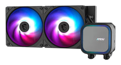 MSI MAG Coreliquid A13 240 Motherboard, Processor All-in-one liquid cooler 12 cm Black 1 pc(s)MAG CORELIQUID A13 240