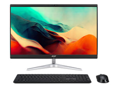 Acer Aspire C24-1851 All-in-One Desktop - Intel Core i7-1360P, 8GB, 1TB SSD, Integrated Graphics, 23.8" Full HD, Windows 11, Black - DQ.BKNEK.004