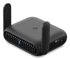 TP-Link BE3600 Wi-Fi 7 wireless router 2.5 Gigabit Ethernet Dual-band (2.4 GHz / 5 GHz) BlackTL-WR3602BE