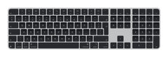 Apple Magic keyboard Universal USB + Bluetooth QWERTY English BlackMXK83Z/A