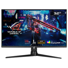 ASUS ROG Swift XG32AQ computer monitor 81.3 cm (32") 2560 x 1440 pixels Wide Quad HD Black90LM08A0-B01170