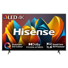 Hisense 58E7NQTUK TV 147.3 cm (58") Wi-Fi Black58E7NQTUK