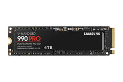 Samsung 990 PRO 4 TB M.2 PCI Express 4.0 NVMe V-NAND MLCMZ-V9P4T0BW