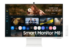 Samsung M8 32" Smart Monitor M80F UHDLS32FM801UUXXU