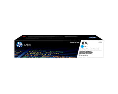 HP 117A Cyan Original Laser Toner CartridgeW2071A