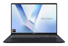 ASUS Vivobook 16 M1607KA-MB043W laptop Copilot+ PC AMD Ryzen AI 5 340 40.6 cm (16") WUXGA 16 GB DDR5-SDRAM 512 GB SSD Wi-Fi 6 (802.11ax) Windows 11 Home Blue - M1607KA-MB043W