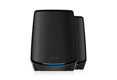 NETGEAR RBK862SB Tri-band (2.4 GHz / 5 GHz / 5 GHz) Wi-Fi 6 (802.11ax) Black 4 InternalRBK862SB-100EUS