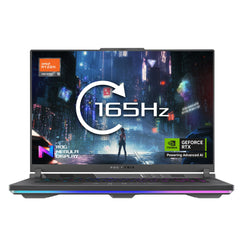 ASUS ROG Strix G16 G614PM-RV007W AMD Ryzen™ 9 8940HX Laptop 40.6 cm (16") WUXGA 16 GB DDR5-SDRAM 1 TB SSD NVIDIA GeForce RTX 5060 Wi-Fi 6E (802.11ax) Windows 11 Home Black, Grey90NR0KW7-M000F0