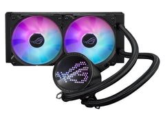 ASUS ROG Ryuo III 240 ARGB Processor Liquid cooling kit 12 cm Black - 90RC00J1-M0UAY0