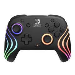 PDP Afterglow Wave Black USB Gamepad Analogue / Digital Nintendo Switch, Nintendo Switch Lite, Nintendo Switch OLED500-252-BK