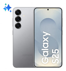 Samsung Galaxy S25 15.8 cm (6.2") Dual SIM Android 15 5G USB Type-C 12 GB 128 GB 4000 mAh SilverSM-S931BZSDEUB