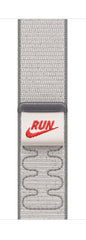 Apple Nike Sport Loop Band Grey Nylon, Recycled polyester, Spandex - MGCQ4ZM/A