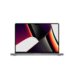 Apple MacBook Pro Apple M M1 Max Laptop 36.1 cm (14.2") 64 GB 2 TB SSD Wi-Fi 6 (802.11ax) macOS Monterey GreyZ15G2002095776