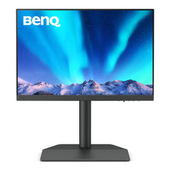 BenQ SW242Q computer monitor 61.2 cm (24.1") 2560 x 1600 pixels WQXGA LED Black9H.LLVLA.TBE