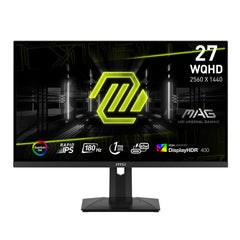 MSI MAG 274QRF QD E2 computer monitor 68.6 cm (27") 2560 x 1440 pixels Wide Quad HD LCD BlackMAG 274QRF QD E2