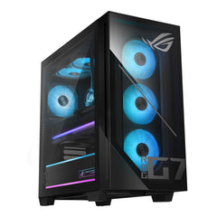 ASUS ROG G700 GM700TZ-R9950X012W AMD Ryzen™ 9 9950X3D 64 GB DDR5-SDRAM 2 TB SSD NVIDIA GeForce RTX 5090 Windows 11 Home Tower PC BlackGM700R9950X012W
